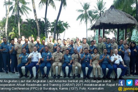 TNI AL dan AL AS Bakal Terlibat Pertempuran Sengit - JPNN.COM