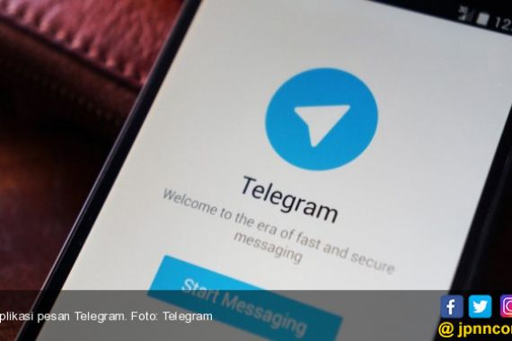 Murka! Rusia Gugat Telegram - JPNN.COM