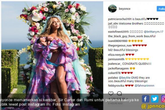 Perjuangan Beyonce Melahirkan si Kembar, Wah Menegangkan - JPNN.COM