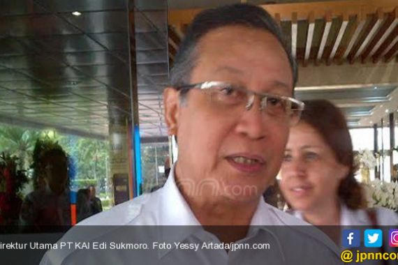 Menteri BUMN Berhentikan Edi Sukmoro dari Dirut KAI - JPNN.COM