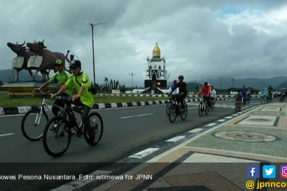 Kota Terakhir di Tanah Papua Siap Gelar Gowes Pesona Nusantara - JPNN.COM