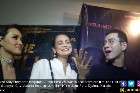 Luna Maya Sering Berduaan dengan Herjunot - JPNN.COM