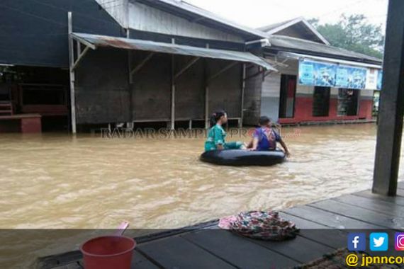Lihatlah, Banjir Makin Parah - JPNN.COM