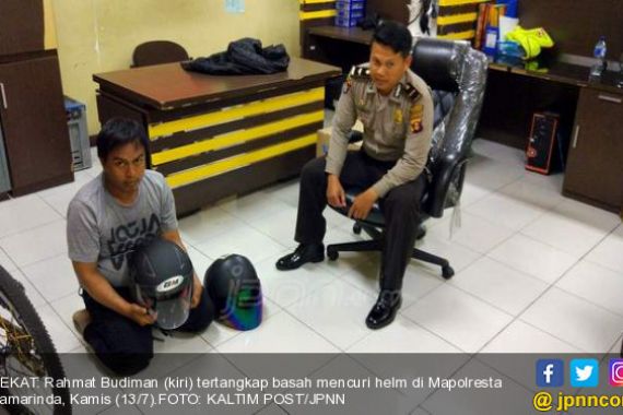 Rahmat Lakukan Perbuatan Tak Terpuji di Kantor Polisi - JPNN.COM