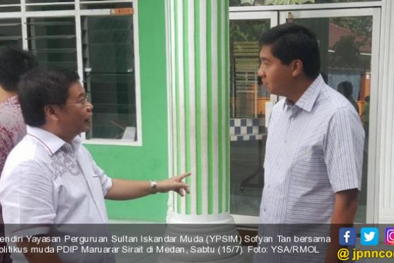 Sekolah Multietnis Milik Sofyan Tan di Medan Mengundang Kekaguman - JPNN.COM