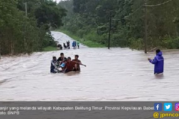 Bangka Belitung Dilanda Banjir, PLN Buat Posko Bantuan - JPNN.COM