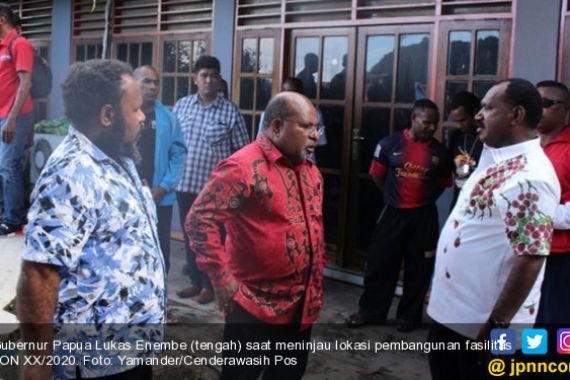 Aduh! Papua Terancam Batal Gelar PON 2020 - JPNN.COM