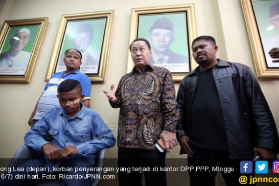 Kantor PPP Diserang, Satu Orang Terluka - JPNN.COM