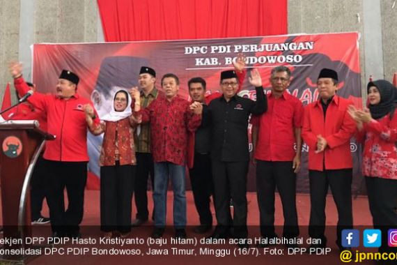 PDIP Akan Terus Bersama NU Menjaga Islam Rahmatan Lilalamin - JPNN.COM