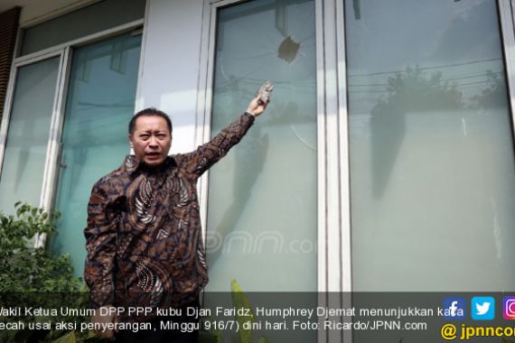 Kubu Djan Faridz Kantongi Rekaman CCTV Penyerangan Kantor PPP - JPNN.COM