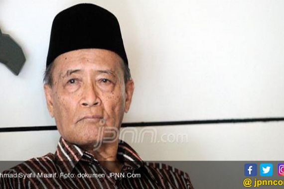 Tanggapan Buya Syafii soal Teror Bom di Surabaya - JPNN.COM