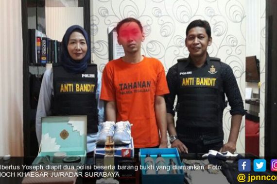 Gay Curi Kartu Kredit Pacar, Dipakai Beli Sepatu dan Perawatan Kecantikan - JPNN.COM