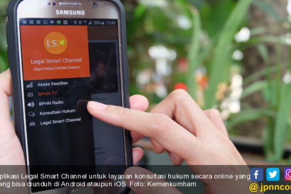 Good, Ada Aplikasi Legal Smart Channel untuk Sarana Konsultasi Hukum Gratis - JPNN.COM