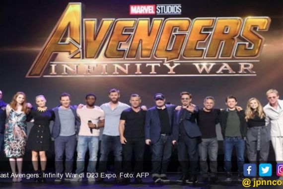 Catat! Avengers: Infinity War Film Superhero Terbesar - JPNN.COM