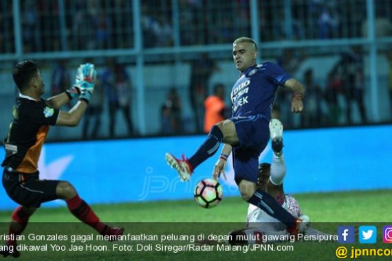 Arema FC Dibekuk Persipura, Kata Aji Santoso Ini Penyebabnya - JPNN.COM