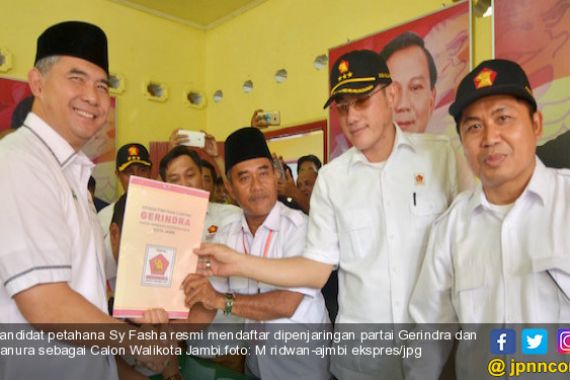 Sy Fasha Jadi Pendaftar Perdana di Gerindra dan Hanura - JPNN.COM