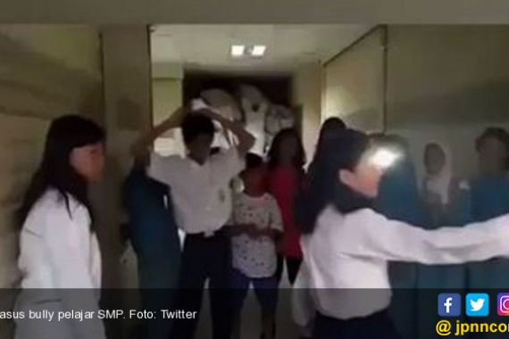 Tuh! Pelaku Bully di Thamrin City Dikeluarkan Dari Sekolah, KJP Dicabut - JPNN.COM