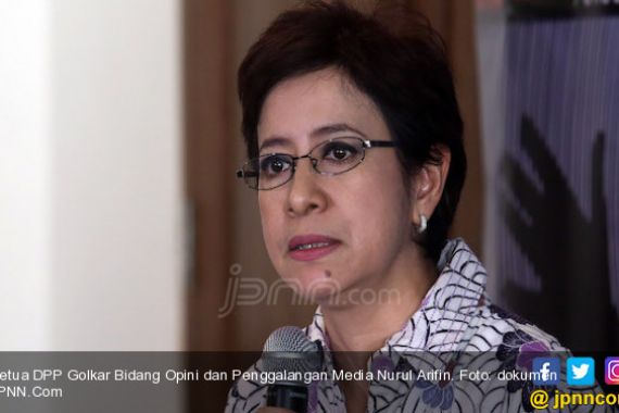 Suara Nurul Arifin Bergetar Saat Ceritakan Penyebab Putri Sulungnya Meninggal Dunia - JPNN.COM