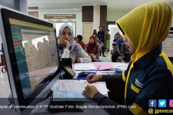 Penduduk Indonesia 261 Juta, Sudah Rekam E-KTP Sebegini - JPNN.COM