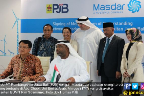 PT PJB Buka Peluang Kolaborasi dengan Perusahaan Abu Dhabi - JPNN.COM