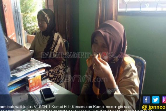 Pak Tito, Anak Buah Anda Hajar Murid SD di Depan Guru dan Siswa - JPNN.COM