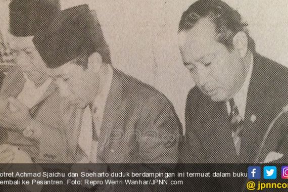 Pertemuan Empat Mata dengan Soeharto - JPNN.COM