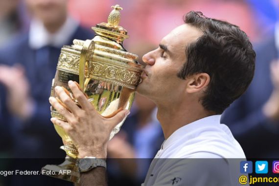 Arti Tangisan Federer di Wimbledon - JPNN.COM