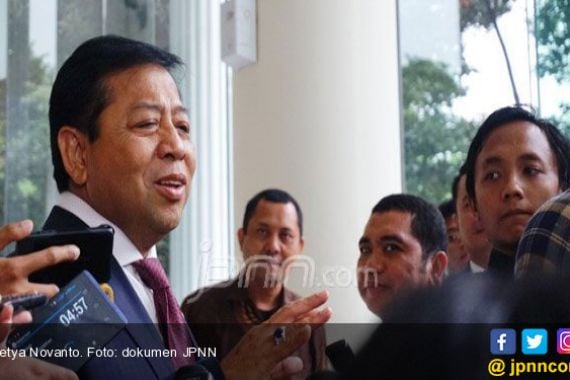 Tak Hadir Saat Sidang dengan Jokowi, Novanto Sakit Apa? - JPNN.COM