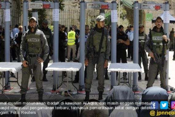 PKS Kecam Keras Kebijakan Israel Menutup Masjid Al Aqsa - JPNN.COM
