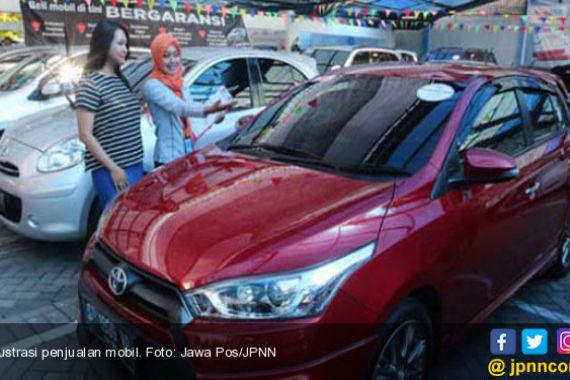 Lebaran Gagal Dongkrak Penjualan Mobil - JPNN.COM