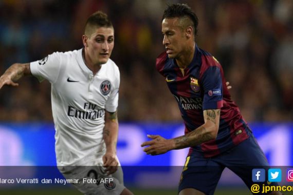 Neymar ke PSG, Verratti ke Barcelona - JPNN.COM
