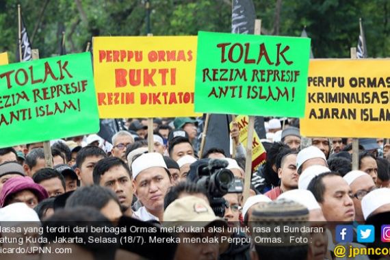 Perppu Ormas Dituding Bentuk Balas Dendam Kekalahan Ahok - JPNN.COM