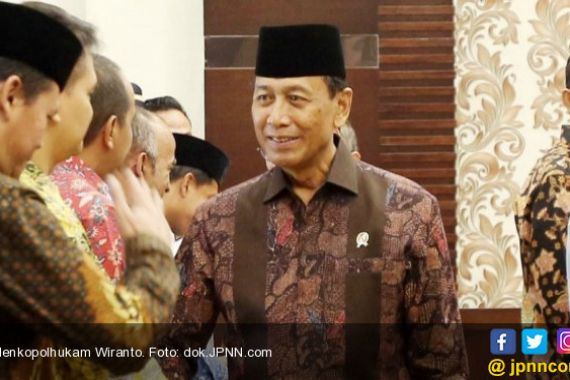 Pak Wiranto Pastikan Pati Polri Tak Akan Jadi Pj Gubernur - JPNN.COM