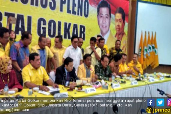 Novanto Tersangka, Golkar Tetap Solid Calonkan Jokowi Capres 2019 - JPNN.COM