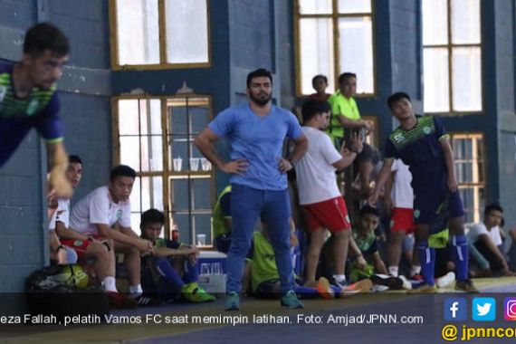 Vamos FC Ogah Kehilangan Poin dari Naft Al Wasat - JPNN.COM