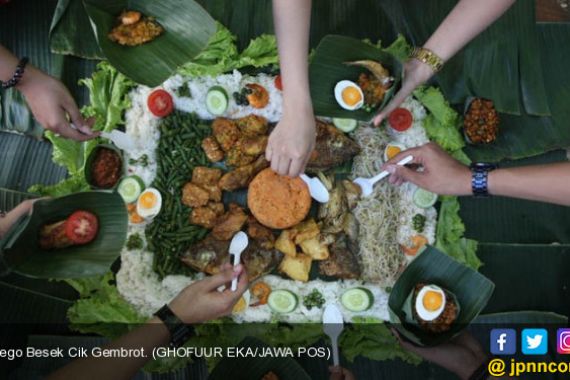 Nasi Bancakan: Makan Ala Wong Ndeso yang Kini Jadi Tren - JPNN.COM