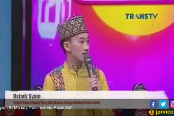 Bikin Geger Lantaran Sebut Ada Pesta S**S di Surga, Ini Kata Ustaz Syam - JPNN.COM