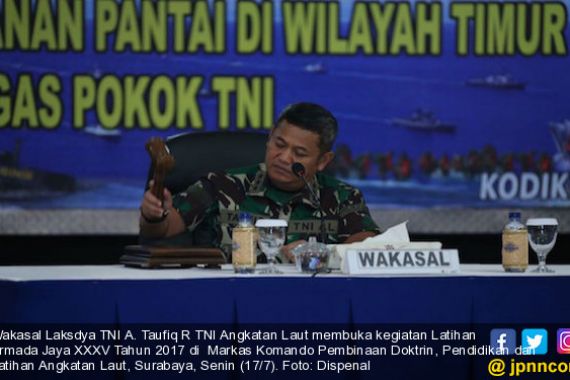 TNI AL Gelar Latihan Armada Jaya 2017 - JPNN.COM