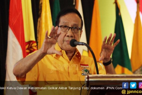 Jokowi Beber Faksi di Golkar, Ini Respons Bang Akbar - JPNN.COM