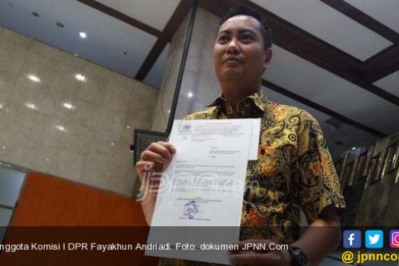 KPK Jerat Fayakhun Golkar sebagai Tersangka Suap Bakamla - JPNN.COM