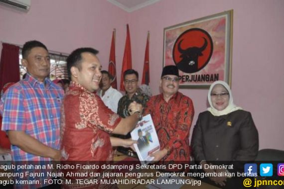 Foto Ridho Bertemu Mega Beredar, PDIP Dukung Siapa? - JPNN.COM