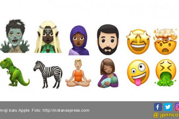 Google dan Apple Kompak Tambah Emoji Baru - JPNN.COM