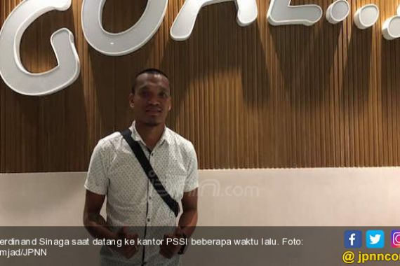 PSM Makassar Buka Peluang Gaet Ferdinand Sinaga Lagi - JPNN.COM