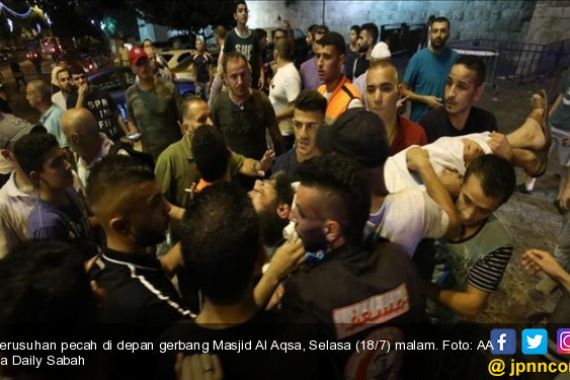 Imam Masjid Al Aqsa Ditembak Polisi Israel Usai Salat - JPNN.COM
