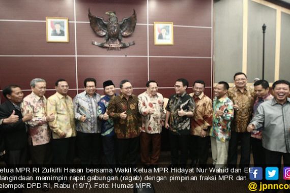 MPR Bersiap Gelar Tiga Agenda Besar di Bulan Agustus - JPNN.COM