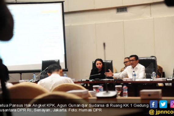 Pansus Hak Angket Telusuri Ketidakpatuhan KPK pada UU ASN - JPNN.COM