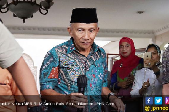 Yakinlah, Kritik Amien Rais ke Jokowi Tak Bermaksud Jelek - JPNN.COM