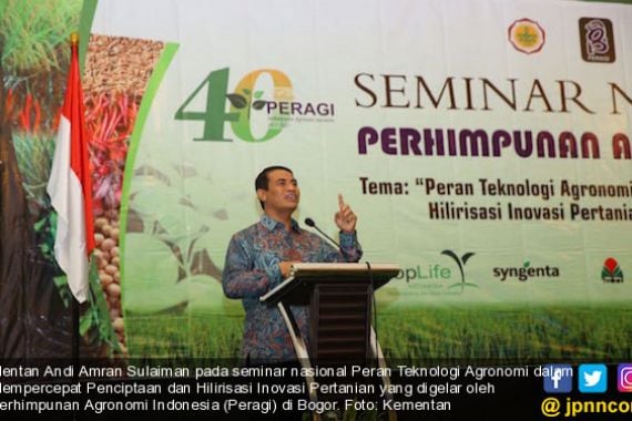 Pertanian Indonesia Bangkit dengan Inovasi dan Teknologi - JPNN.COM