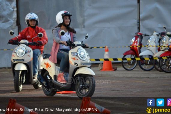 New Honda Scoopy Paling Diburu Konsumen - JPNN.COM