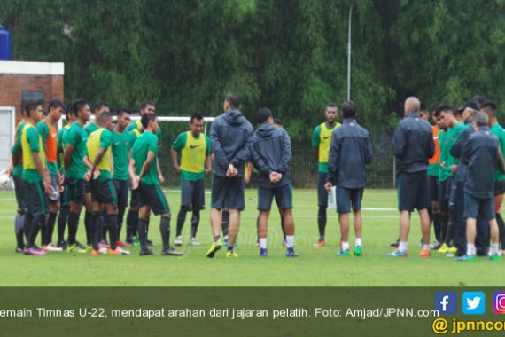 Empat Pemain Dieliminasi dari Timnas SEA Games 2017 - JPNN.COM